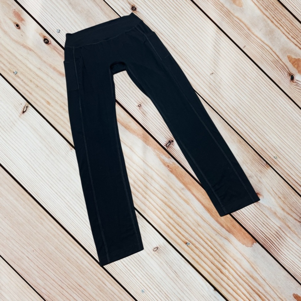Namarie Signature Black Leggings